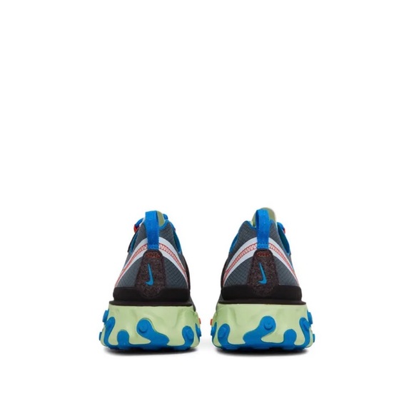NIKE React Element 55 SE 'Volt Stardust' CT1142-700 size 11 - Picture 3 of 6